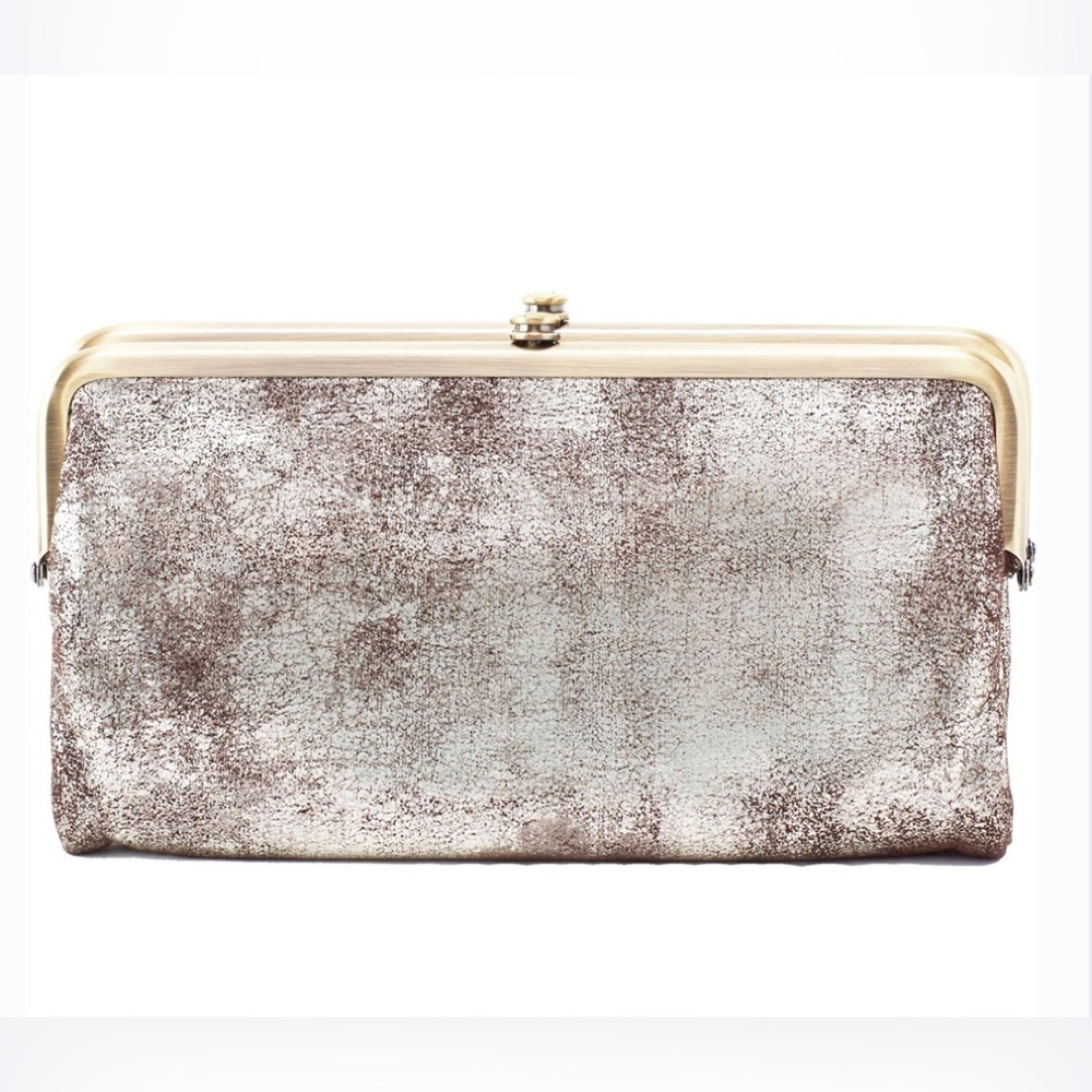 Hobo International Lauren Metallic Wallet
